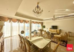 Living / Dining Room image for: Penthouse - 4 bedrooms - 5 bathrooms for sale in Kempinski Palm Residence - The Crescent - Palm Jumeirah - Dubai, Image 1