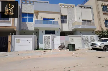 فيلا - 7 غرف نوم - 8 حمامات للايجار في 1 الياسمين - الياسمين - عجمان