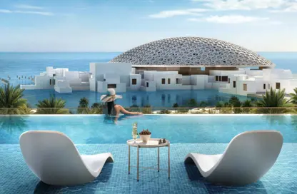 Apartment - Studio - 2 Bathrooms for sale in Louvre Abu Dhabi Residences - Saadiyat Cultural District - Saadiyat Island - Abu Dhabi