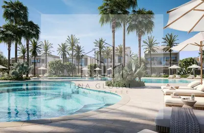 Pool image for: Townhouse - 3 Bedrooms - 4 Bathrooms for sale in Dubai Islands - Deira - Dubai, Image 1