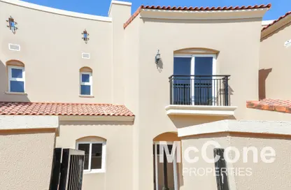 تاون هاوس - 2 غرف نوم - 2 حمامات للايجار في بيلا كازا - سيرينا - دبي لاند - دبي