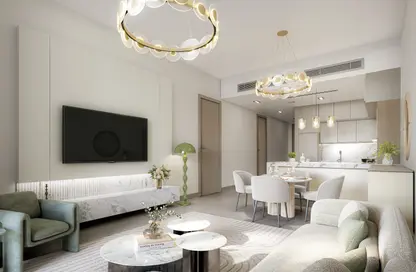 Apartment - 1 Bedroom - 2 Bathrooms for sale in Barari Parkview By Al Mawared - Majan - Dubai Land - Dubai