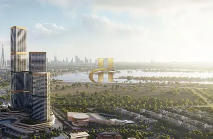 Apartment - 3 Bedrooms - 4 Bathrooms for sale in Skyvue Stellar - Sobha Hartland II - Bukadra - Dubai