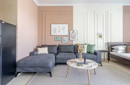 Apartment - Studio - 1 Bathroom for rent in Saba 2 - JLT Cluster Q - Jumeirah Lake Towers - Dubai