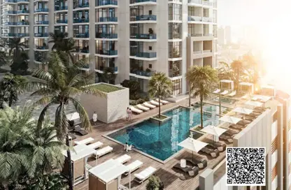 Apartment - 2 Bedrooms - 3 Bathrooms for sale in Ajman Creek Towers - Al Rashidiya 1 - Al Rashidiya - Ajman