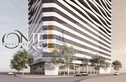 Apartment - 1 Bedroom - 2 Bathrooms for sale in One 678 Residences - Al Amerah - Ajman