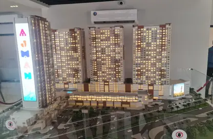 Apartment - 2 Bedrooms - 3 Bathrooms for sale in Ajman One - Phase 2 - Ajman Downtown - Ajman