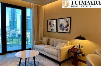 Apartment - 2 Bedrooms - 3 Bathrooms for rent in The Address Residences Dubai Opera Tower 1 - The Address Residences Dubai Opera - Downtown Dubai - Dubai