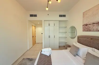 شقة - غرفة نوم - 1 حمام للايجار في بن غاطي روز - منطقة 15 - قرية جميرا الدائرية - دبي