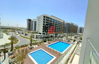 Apartment - 2 Bedrooms - 2 Bathrooms for rent in AZIZI Riviera - Meydan One - Meydan - Dubai