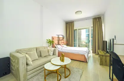 Apartment - Studio - 1 Bathroom for rent in Bloom Heights B - Bloom Heights - Jumeirah Village Circle - Dubai