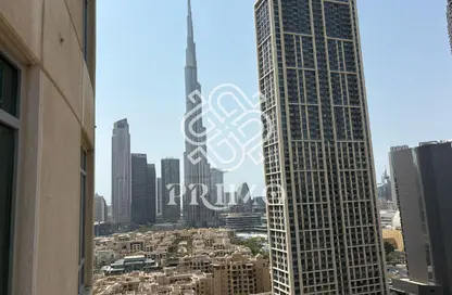 Apartment - 2 Bedrooms - 2 Bathrooms for rent in Burj Views A - Burj Views - Downtown Dubai - Dubai