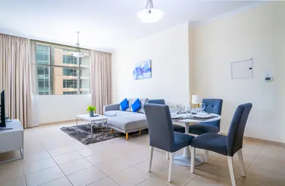 Apartment - 1 Bedroom - 1 Bathroom for rent in Burj Al Nujoom - Downtown Dubai - Dubai