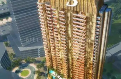 Apartment - 2 Bedrooms - 3 Bathrooms for sale in Elegance Tower - Downtown Dubai - Dubai