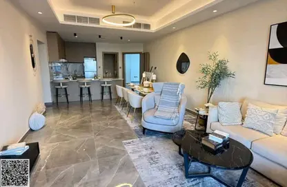 Apartment - 1 Bedroom - 2 Bathrooms for sale in Ajman Creek Towers - Al Rashidiya 1 - Al Rashidiya - Ajman