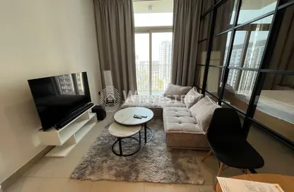 Apartment - 1 Bedroom - 1 Bathroom for rent in Socio Tower 1 - Socio Tower - Dubai Hills Estate - Dubai