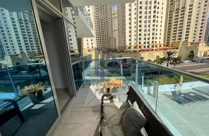 Apartment - 1 Bedroom - 2 Bathrooms for rent in The Jewel Tower A - The Jewels - Dubai Marina - Dubai