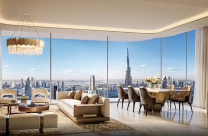 Apartment - 2 Bedrooms - 3 Bathrooms for sale in Trump Tower - Sheikh Zayed Road - Dubai