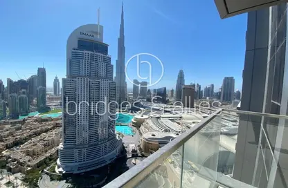 Apartment - 3 Bedrooms - 4 Bathrooms for rent in Boulevard Point - Downtown Dubai - Dubai