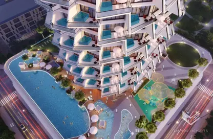 Apartment - 1 Bedroom - 2 Bathrooms for sale in Binghatti Royale - Jumeirah Village Circle - Dubai