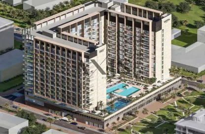 Apartment - 1 Bedroom - 1 Bathroom for sale in Taiyo Residences - Wasl Gate - Dubai
