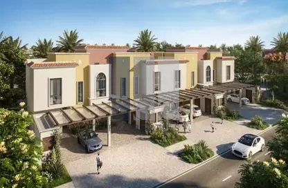 Townhouse - 3 Bedrooms - 4 Bathrooms for sale in Yas Park Gate - Yas Island - Abu Dhabi