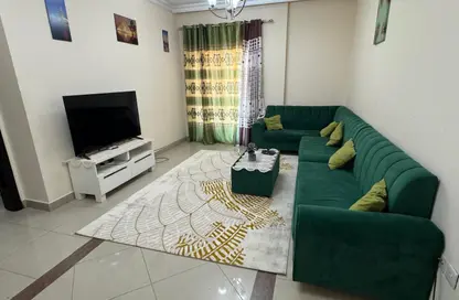 Apartment - 1 Bedroom - 2 Bathrooms for rent in Manazil Tower 5 - Al Taawun Street - Al Taawun - Sharjah