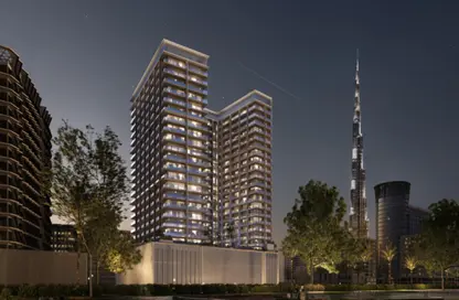 Apartment - 2 Bedrooms - 3 Bathrooms for sale in Binghatti Ghost - Al Jaddaf - Dubai