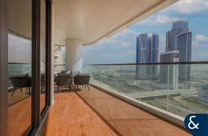 شقة - غرفة نوم - 2 حمامات للبيع في تراسات مراسي درايف - الخليج التجاري - دبي