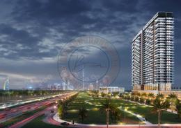 Outdoor Building image for: Retail for sale in Binghatti Corner - Jumeirah Village Circle - Dubai, Image 1