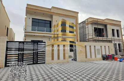 Villa - 5 Bedrooms - 7 Bathrooms for rent in Al Helio 2 - Al Helio - Ajman