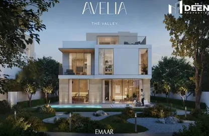 فيلا - 5 غرف نوم - 7 حمامات للبيع في ذا فالي - دبي