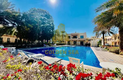 Villa - 4 Bedrooms - 5 Bathrooms for rent in Hadbat Al Zafranah - Muroor Area - Abu Dhabi Villa - 4 Bedrooms - 5 Bathrooms for rent in Hadbat Al Zafranah - Muroor Area - Abu Dhabi