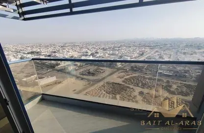 Apartment - 3 Bedrooms - 2 Bathrooms for rent in Al Naemiya Tower 3 - Al Naemiya Towers - Al Nuaimiya - Ajman
