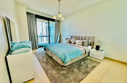 Apartment - 1 Bedroom - 2 Bathrooms for rent in Burj Vista 2 - Burj Vista - Downtown Dubai - Dubai