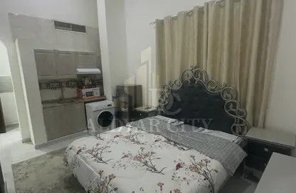 Apartment - Studio - 1 Bathroom for rent in Al Mowaihat 1 - Al Mowaihat - Ajman
