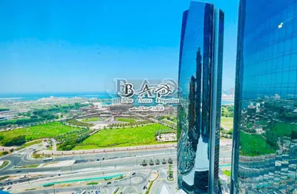 شقة - غرفة نوم - 2 حمامات للايجار في برج الإتحاد 1 - أبراج الإتحاد - البطين - أبوظبي