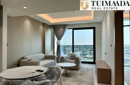 شقة - غرفة نوم - 1 حمام للايجار في كلاود تاور - مثلث قرية جميرا - دبي