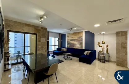 Apartment - 3 Bedrooms - 4 Bathrooms for rent in Shams 2 - Shams - Jumeirah Beach Residence - Dubai