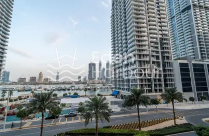 شقة - 2 غرف نوم - 2 حمامات للبيع في برج Beach Isle 1 - بيتش آيل - إعمار بيتشفرونت - دبي هاربور - دبي