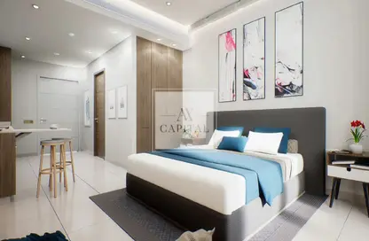 شقة - غرفة نوم - 2 حمامات للبيع في جولف فيوز سفن سيتي - أبراج بحيرات الجميرا - دبي