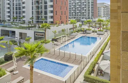 Apartment - 2 Bedrooms - 2 Bathrooms for rent in Azizi Riviera 20 - Meydan One - Meydan - Dubai