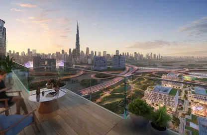 Apartment - 3 Bedrooms - 3 Bathrooms for sale in Design Quarter Tower A - Design Quarter - Dubai Design District - Dubai