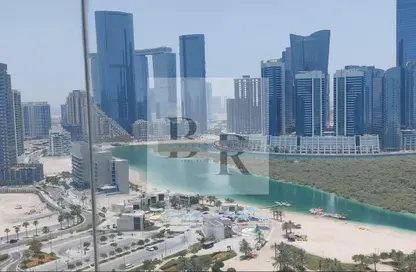 Apartment - 3 Bedrooms - 5 Bathrooms for rent in The Residence Central Park - Shams Abu Dhabi - Al Reem Island - Abu Dhabi