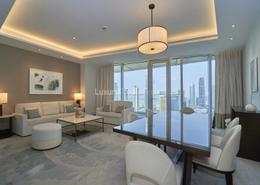 Apartment - 2 bedrooms - 3 bathrooms for rent in The Address Sky View Tower 2 - The Address Sky View Towers - Downtown Dubai - Dubai Living / Dining Room image for: Apartment - 2 bedrooms - 3 bathrooms for rent in The Address Sky View Tower 2 - The Address Sky View Towers - Downtown Dubai - Dubai, Image 1