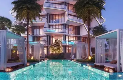 Apartment - 1 Bedroom - 2 Bathrooms for sale in Binghatti Phantom - Jumeirah Village Circle - Dubai
