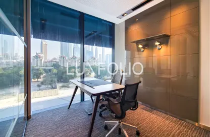 Office Space - Studio for rent in Index Tower - DIFC - Dubai
