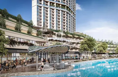 Apartment - 2 Bedrooms - 2 Bathrooms for sale in 320 Riverside Crescent - Sobha Hartland II - Bukadra - Dubai