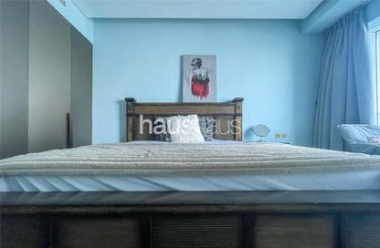 Apartment - 1 Bedroom - 2 Bathrooms for rent in Damac Heights - Dubai Marina - Dubai