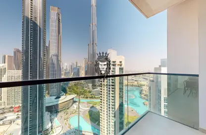 شقة - 3 غرف نوم - 3 حمامات للايجار في اكت تاورز - منطقة دار الأوبرا - دبي وسط المدينة - دبي